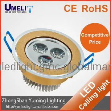 chrome ceiling light parts