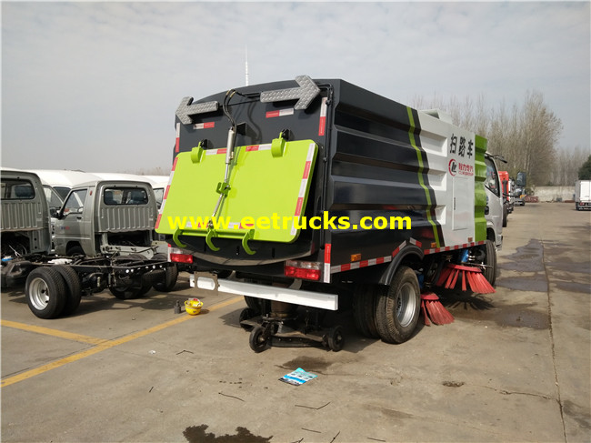 6ton Vacuum Sweeper Vehicles