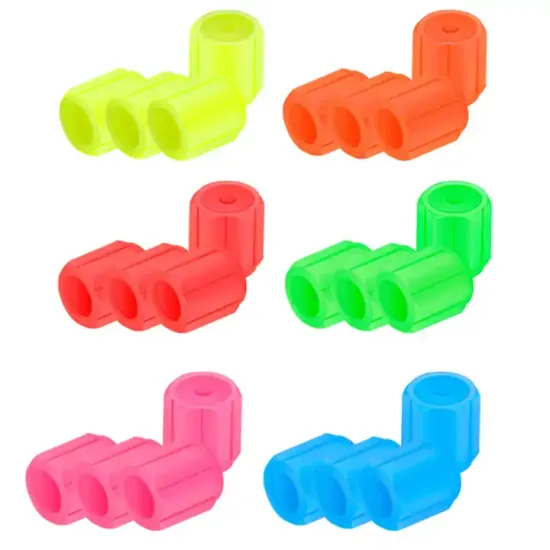 Glow-in-the-Dark ABS Tire Valve Caps for Car, Bike, and Motorcycle - Brighten Your Wheels