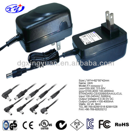 12v 2a ac power adapter