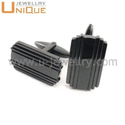 Wholesale stainless steel brand cufflinks