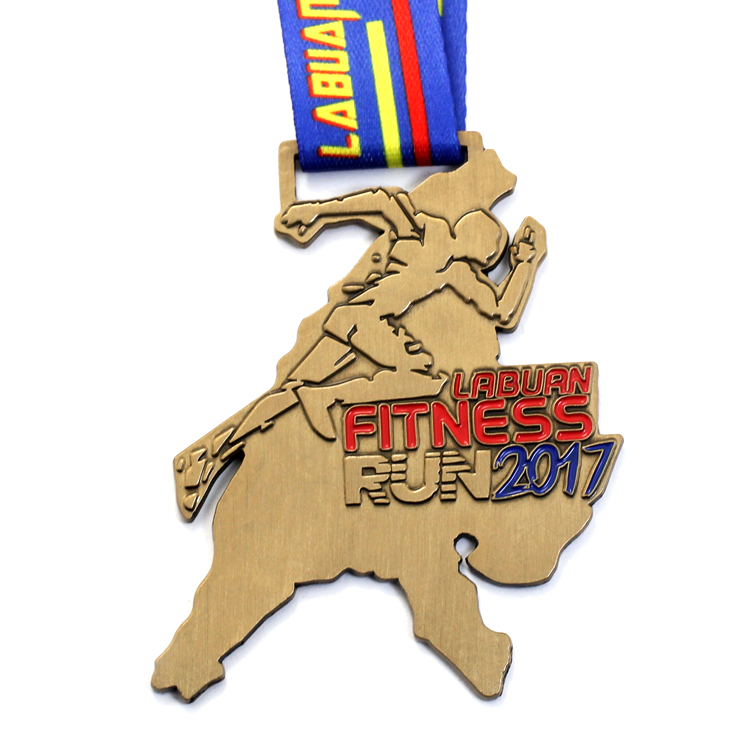 マラソンメダルカスタムBAAハーフマラソンメダル
