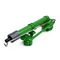 Sprinkler de pistola grande 60m Sprinkler de pistola de lluvia para gama grande Rango de tierras de cultivo Rocker Brazo Sprinkler