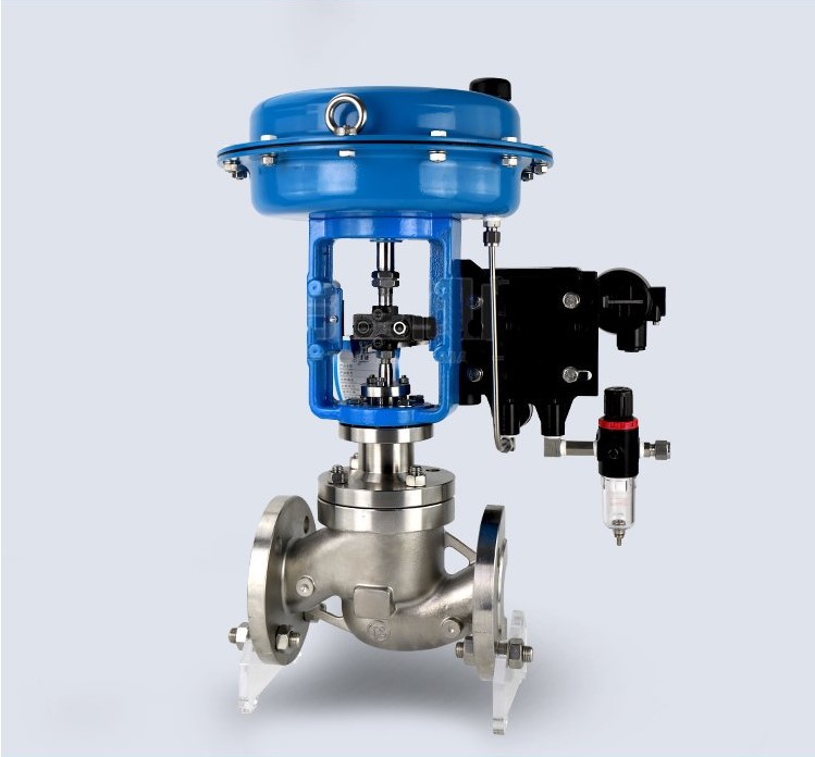 Titanium Pneumatic Regulating valve control valve