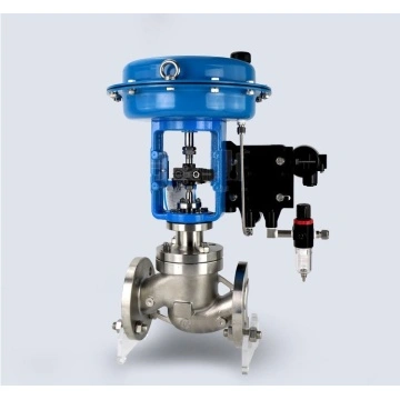 Titanium Pneumatic Regulating Valve