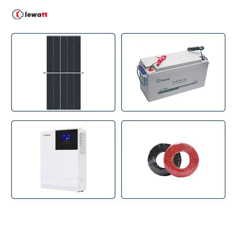 200kwh Solar Energy System for Home Use