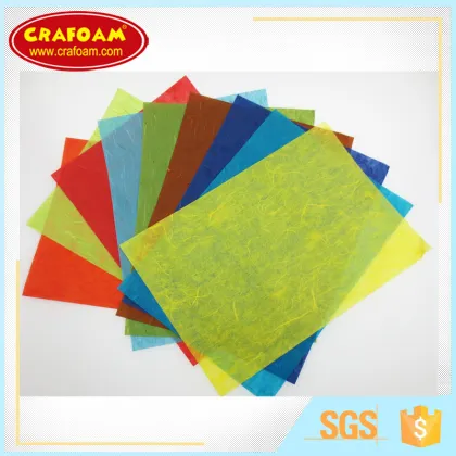 Selling Vintage Handmade Mulberry Paper Thin Sheets