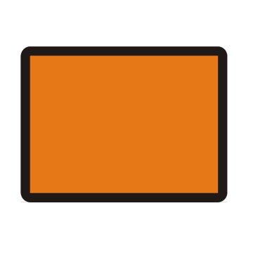 Orange A.D.R. Neutral Signs