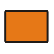 Orange A.D.R. Neutral Signs