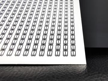Kustomisasi SUS304 Fixture Plate untuk Substrat Fleksibel
