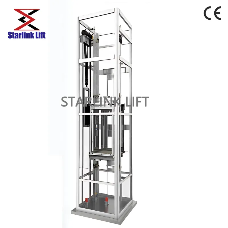 CE Hot Sale 2-5 Floors Passenger Home Lift