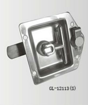 SS Folding Recessed T Handle Lock Sets