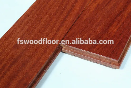 Dark sheen tropical cumaru hardwood flooring