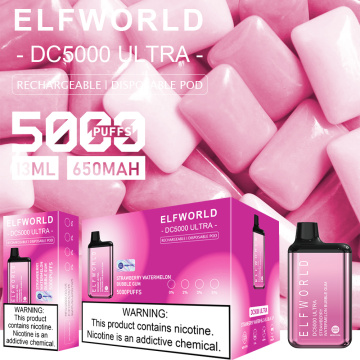 Elf world DC Disposable Vape Pod Bars ￡4.99