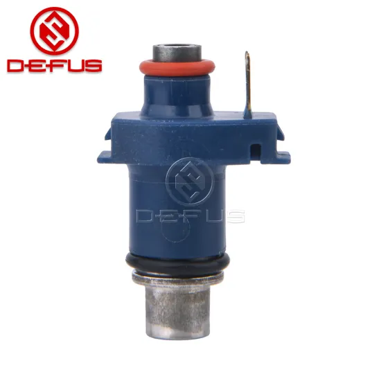 Genuine Dark blue high flow capacity racing petrol fuel injector nozzle 12 holes 240 cc for FZ150i Vixion 2008-2014