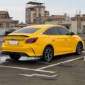 Yellow MG5 2023 MG5 180DVVT CVT Flagship Edition