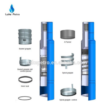 API 7-1 circulating fishing overshot/core barrel overshot assembly