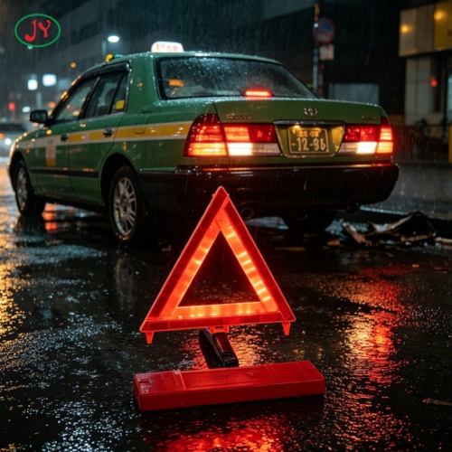 Segitiga Amaran Penyelamat Tepi Jalan Kecemasan