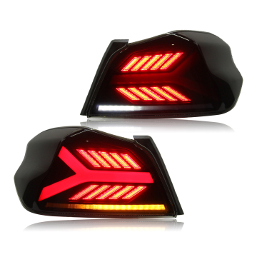 DK Motion LED Tail Lights for Subaru Impreza WRX STI VA 2014-2021