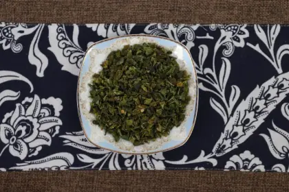 Dehydrated Green Bell Pepper Granules