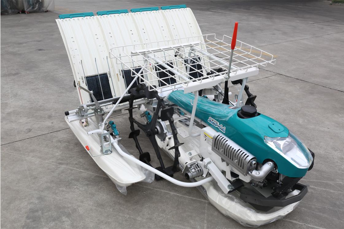 ผู้ปลูกข้าว rice transplanter