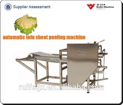 automatic tofu and bean curd machine