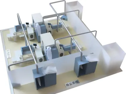 Central Dust Removal Device