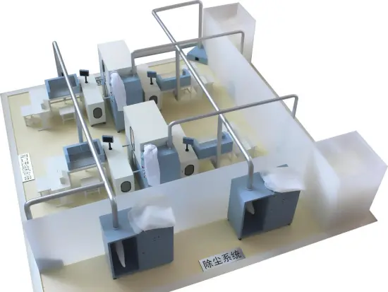 Central Dust Removal Device