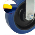 High quality elastic rubber with PP core casters