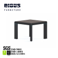 coffee table Chinese factory living room furniture aluminum leg portable small tea table for office Manufactory