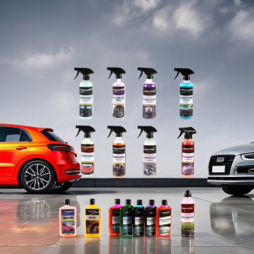 OEM Auto Wax Detailing Small Quick Spray Car Wash Cleaning Liquid - Efficient Cleaner