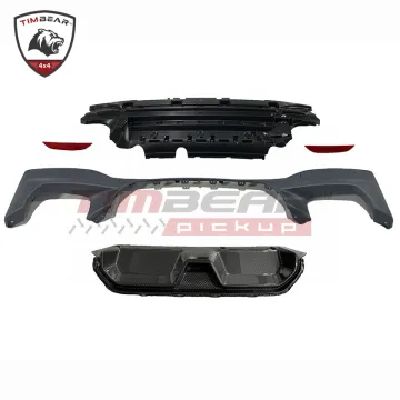 CS Style ABS Plastic Rear Diffuser for BMW 3 Series G30