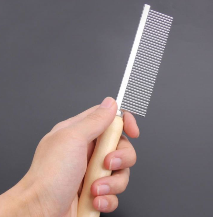 Pet Hair Grooming Rake Comb