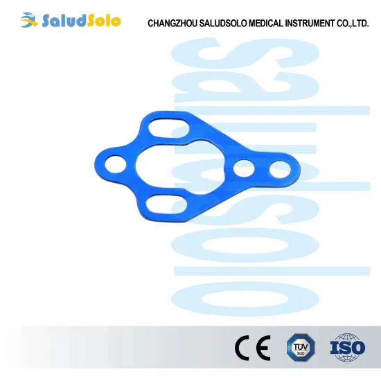 2.0MM Hook Plate Maxillofacial Plate