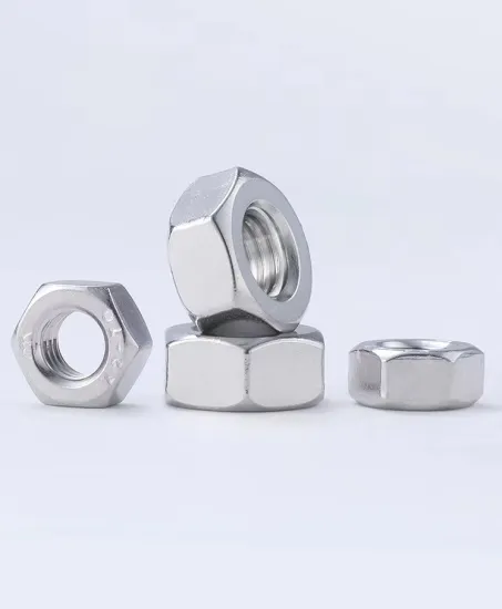 304 Stainless Steel Hex Nut