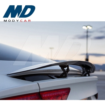Spoiler posteriore in fibra di carbonio Compatibile con Audi A7 S7 RS7 2011-2014