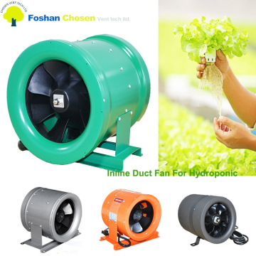 hot sell 8'' ventilating fan hydroponics inline duct fan exhaust fan