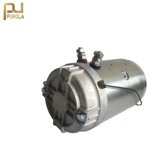 High-Power Brushless 24V DC Excitation Motors for Sanitation Trucks and Forklifts