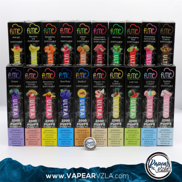 Hot Selling FUME ULTRA Disposable Vape Pen 2500