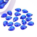 Drop shape acrylic diamond stone for crafts decoration