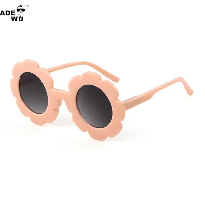 Pink Polarized Sunglasses for Kids - Stylish Sunflower Shades for Baby Girls