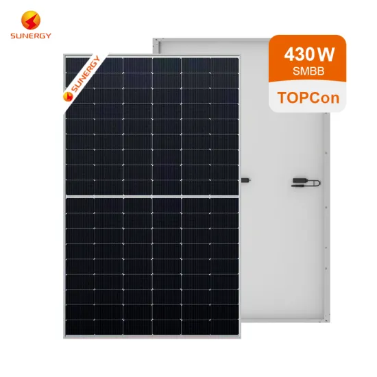 High Efficiency TOPCon 420W-435W Bifacial Double Glass PV Modules for Home