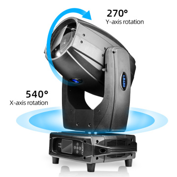 Big Dipper sharpy beam light 17R 371W Moving head light Stage blub Light for Party Wedding Disco Performance Bar Event Dance