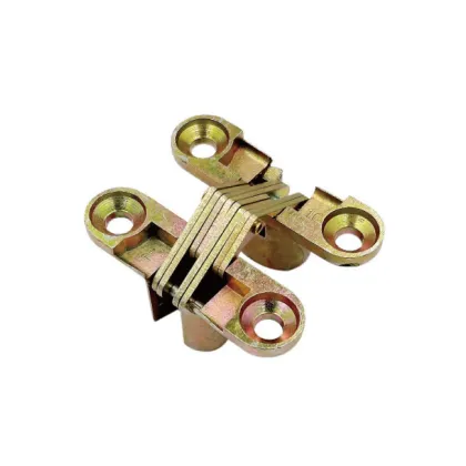 Cabinet door hinge solution