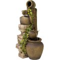 Three Jugs Fountain and Waterfalls Decor