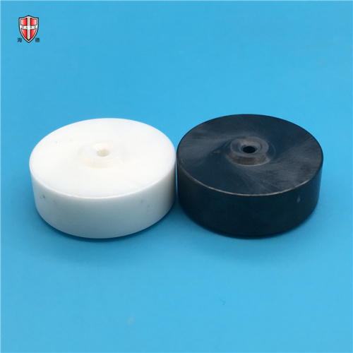 white black isostatic ZrO2 zirconia ceramic wheel roller