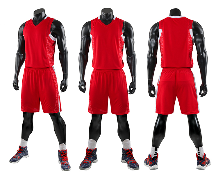New Style Sublimation Basketball Uniform Wholesale