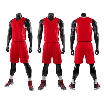 2019 Sublimatiebasketbaluniform in nieuwe stijl