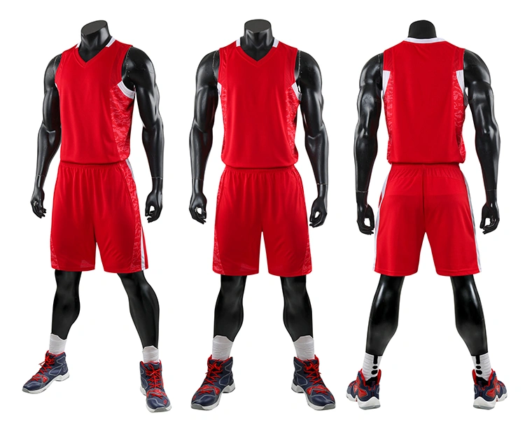 New Style Sublimation Basketball Uniform Wholesale China Manufacturer