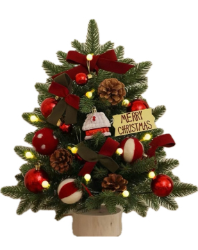 CSCC 2025 New Desktop Christmas Tree